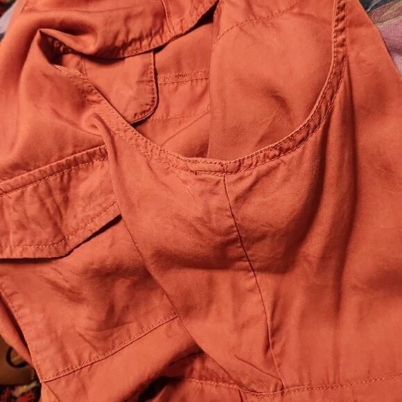 Faded Glory clay brick womens utility vest - Picture 9 of 9